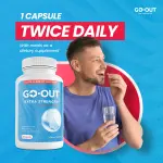 Mt Angel Vitamins Go-Out Plex Extra Strength Capsules