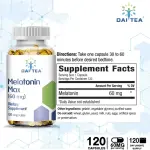 Daitea Melatonin MAX Capsules
