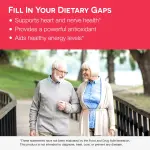 EZ Melts CoQ10 Heart Health Tablets