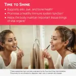 EZ Melts Vitamin A 5000 IU Tablets