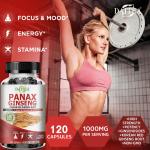 Daitea Korean Panax Ginseng Capsules