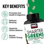 Force Factor Smarter Greens Tablets