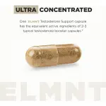 ELMNT Testosterone Booster Capsules