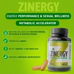 Dr Zisman ZINERGY Hormonal Wellness Capsules