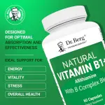 Dr. Berg Natural Vitamin B1+ Capsules