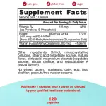 Daitea Methy B-12 & Methyl Folate Capsules