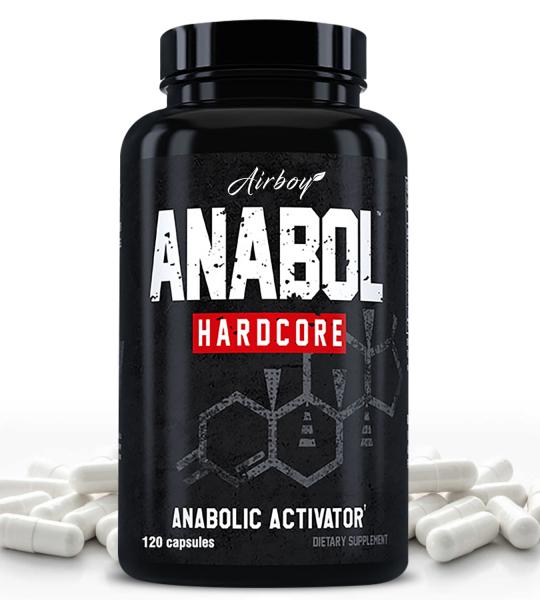 ANABOLIC - Men's Health Support Capsules