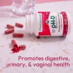 Women's Health Probiotic Cranberry Capsules