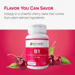 EZ Melts Vitamin B1 25mg Tablets