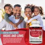 Toplux Blood Sugar Complex Capsules