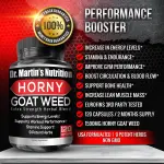 DR. MARTIN'S NUTRITION Horny Goat Weed Capsules