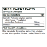 Thorne Quercetin Complex Seasonal Allergies Capsules