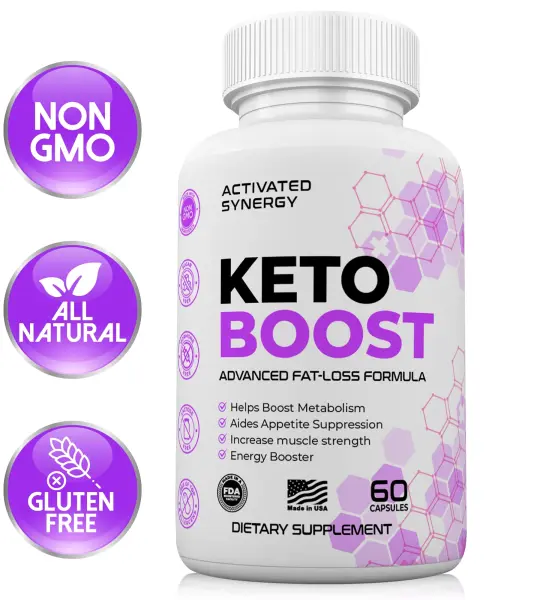 Keto Boost Fat Burner Capsules