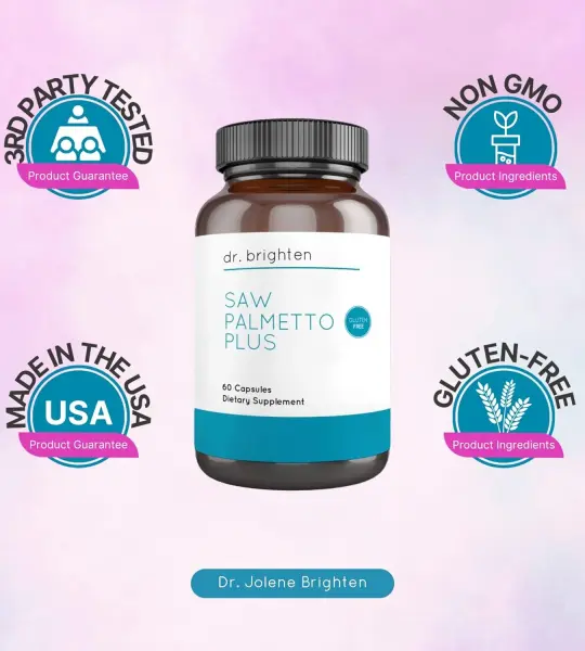 Dr. Brighten Saw Palmetto Plus Capsules