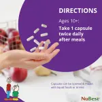 NuBest Tall 10+ Teens Growth Capsules