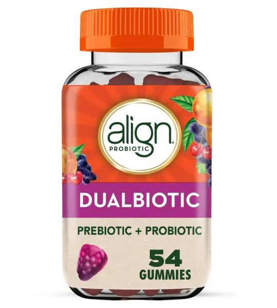 Align Probiotic DualBiotic Gummies
