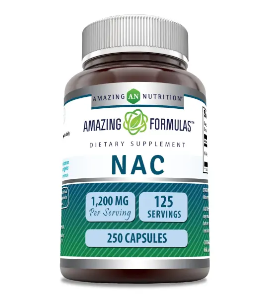 Amazing Nutrition NAC Capsules