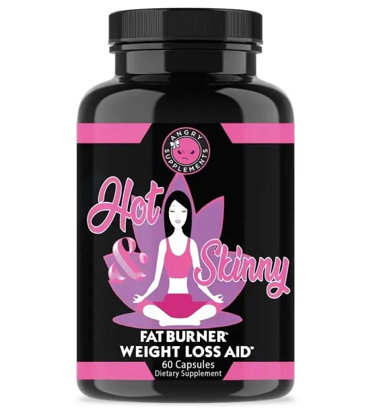 Overstock Hot & Skinny Capsules