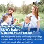 Daitea Advanced Milk Thistle Capsules