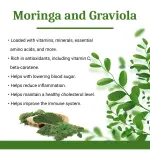 Organic Moringa & Graviola Capsules