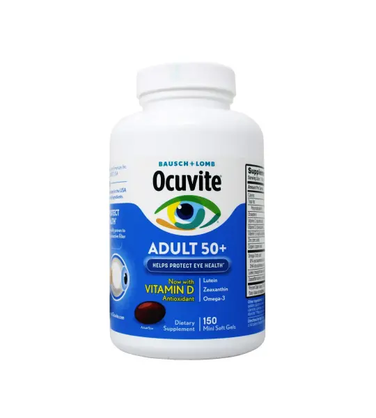 Ocuvite Adult50+ Eye Vitamin Softgels