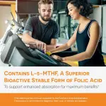 EZ Melts Folate L-5 Methylfolate 667mcg Tablets