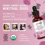 Organic Women's Wellness Liquid Drops