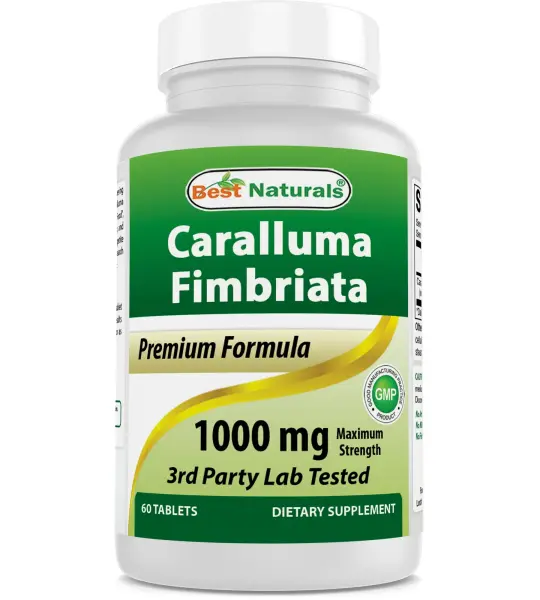 Caralluma Fimbriata 1000mg Tablets