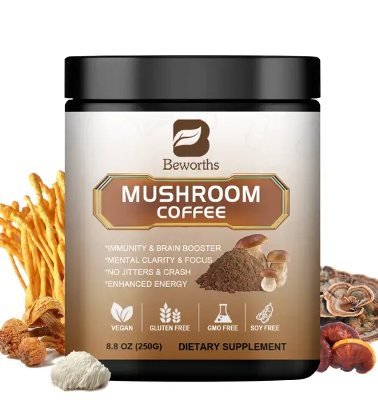 Beworths Mushroom Coffee Powder