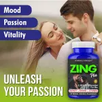 Zing Plus Libido Booster Tablets