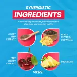 Mt Angel Vitamins Go-Out Plex Extra Strength Capsules