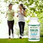 Zaytun Vitamins Halal Fish Oil Softgels