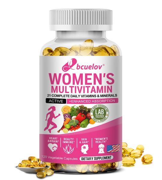 Bcuelov Women's Multivitamin Capsules