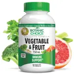 Vegetable & Fruit Multivitamin tablets