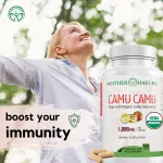 Organic Vitamin C Camu Camu Capsules
