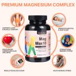 HappieVita MagMax10 Magnesium Complex Capsules