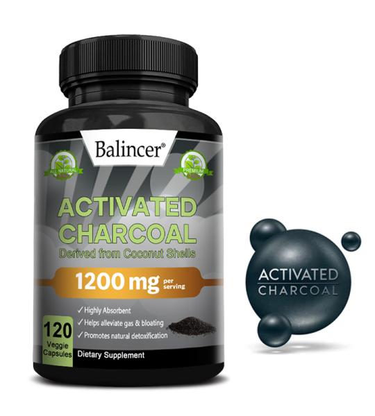Balincer Activated Charcoal Capsules