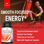 VALI Caffeine & L-Theanine Capsules