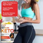 Daitea Keto Burn weight loss Softgels