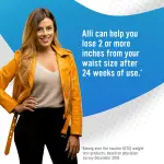 Alli Orlistat Weight Loss Aid Capsules