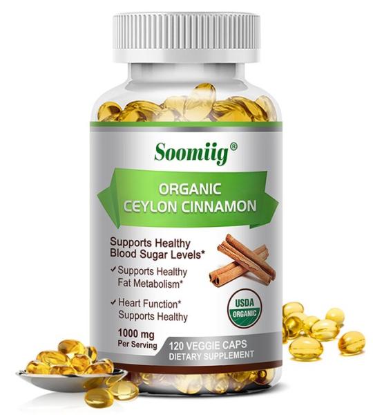 Soomiig Ceylon Cinnamon Capsules