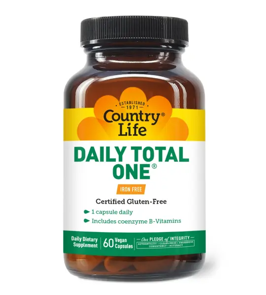 Country Life Daily Total One Capsules