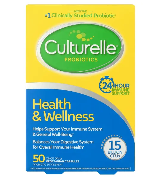 Culturelle Health & Wellness Capsules