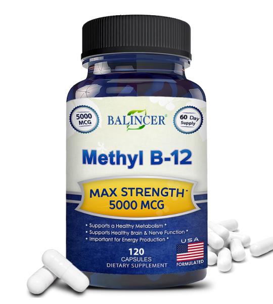 Balincer Methyl B-12 Capsules