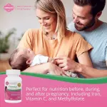 Fairhaven Health Peapod Prenatal Multivitamins Tablets