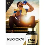 Carlyle ZMA 2400 mg Capsules