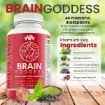 Warped Wellness Brain Goddess Capsules