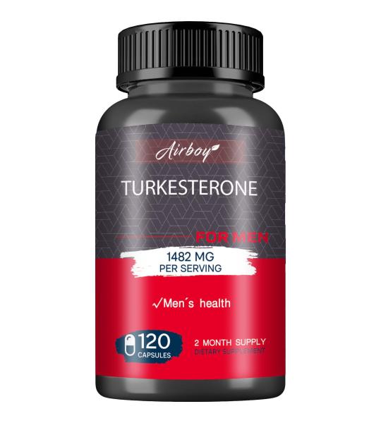 Airboy Turkesterone Capsules For Men