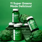 Goli Nutrition Supergreens Gummies