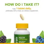 NoorVitamins Multivitamin & Minerals Tablets
